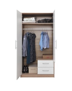 Ilustrační foto - Šatní skríň SMART III 100 (2/2)