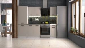 Kuchyňská linka DAGA I 240 SL6 - kašmír