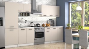 Kuchyňská linka DAGA II 320 SL6 - kašmír