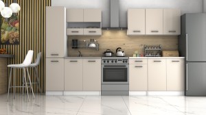 Kuchyňská linka DAGA III 300 SL4 - kašmír