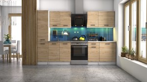 Kuchyňská linka DAGA I 280 SL4 - dub artisan