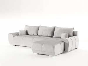 Ilustrační foto - Rohová rozkládací sedačka EDGAR (7/9)