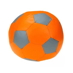 Dětský taburet MÍČ - oranžová + šedá