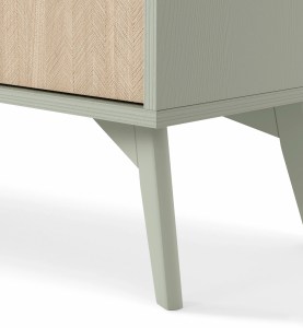 Ilustrační foto - Obývací sestava Forest - zelená - detail (12/13)