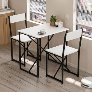 Jídelní sestava MANIA - bílá