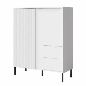 Komoda MIA 2D2S - bílá