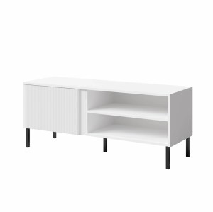 RTV stolek MIA 120 - bílý