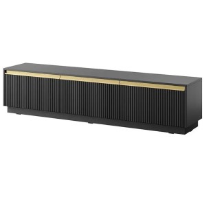 RTV stolek ROYAL 180 - černý