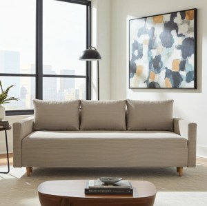 Trojmístná pohovka SCANDIK - volba barvy - MONOLITH, MANŠESTR