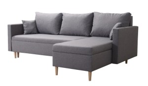 Rohová rozkládací sedačka SCANDIK - SAWANA 21 (12/17)