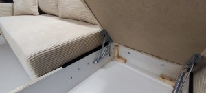 Ilustrační foto - Rohová rozkládací sedačka SCANDIK - MANŠESTR - detail (12/14)