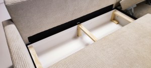 Ilustrační foto - Rohová rozkládací sedačka SCANDIK - MANŠESTR - detail (13/14)