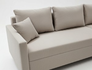 Ilustrační foto - Rohová rozkládací sedačka SCANDIK - MANŠESTR - detail (11/14)