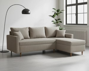 Rohová rozkládací sedačka SCANDIK - MANŠESTR - volba barvy