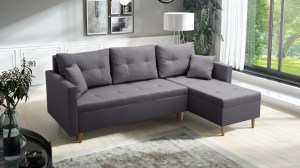 Rohová rozkládací sedačka SCANDIK PIK - volba barvy - SAWANA