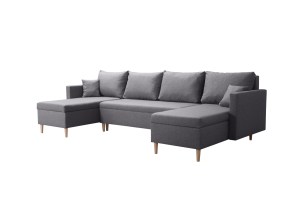 Ilustrační foto - Rozkládací sedací souprava SCANDIK U - SAWANA 05 (5/13)