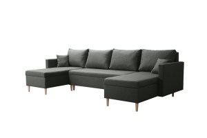 Ilustrační foto - Rozkládací sedací souprava SCANDIK U - SAWANA 14 (6/13)