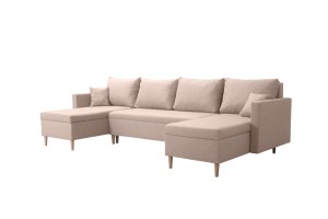 Ilustrační foto - Rozkládací sedací souprava SCANDIK U - SAWANA 17 (7/13)