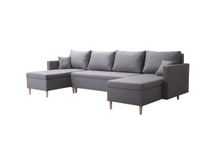 Ilustrační foto - Rozkládací sedací souprava SCANDIK U - SAWANA 21 (8/13)