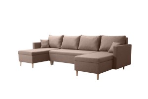 Ilustrační foto - Rozkládací sedací souprava SCANDIK U - SAWANA 25 (9/13)