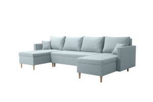 Ilustrační foto - Rozkládací sedací souprava SCANDIK U - SAWANA 72 (11/13)