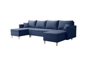 Ilustrační foto - Rozkládací sedací souprava SCANDIK U - SAWANA 80 (12/13)