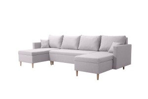 Ilustrační foto - Rozkládací sedací souprava SCANDIK U - SAWANA 84 (13/13)