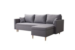 Ilustrační foto - Rohová rozkládací sedačka SCANDIK - SAWANA (2/17)