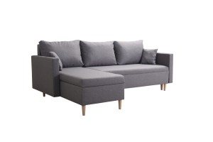 Ilustrační foto - Rohová rozkládací sedačka SCANDIK - SAWANA (3/17)