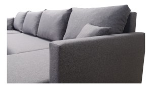 Ilustrační foto - Rohová rozkládací sedačka SCANDIK - SAWANA - detail (5/17)