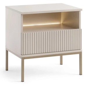 Noční stolek SENTO S54 - kašmír
