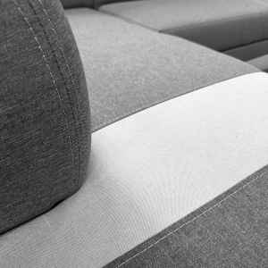 Ilustrační foto - Rohová sedací souprava VEIRA - detail (4/7)