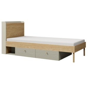 Postel YUKI 94x217 - mentolová