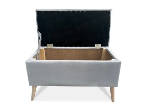 Ilustrační foto - Taburet BAJO s úložným prostorem - otevřený (7/9)