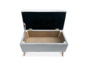 Ilustrační foto - Taburet BAJO s úložným prostorem - otevřený (8/9)