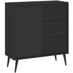 Komoda BARCELONA 1D3S - antracit