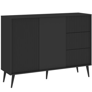 Komoda BARCELONA 2D3S - antracit
