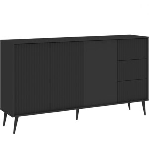 Komoda BARCELONA 3D3S - antracit