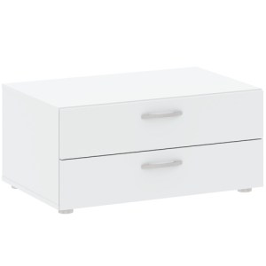 Komoda BASIC 2S - bílá