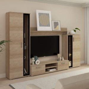 Ilustrační foto - Obývací sestava BENTLEY - country oak (5/6)