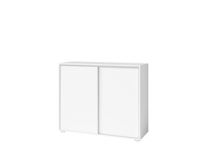 CN-08-0083-03 - Komoda s posuvnýmy dveřmi 119 bílá
