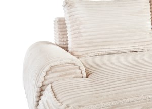 Ilustrační foto - Rohová rozkládací sedačka FLAVIO - detail (7/9)