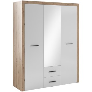 Šatní skříň GAMA 3D2S