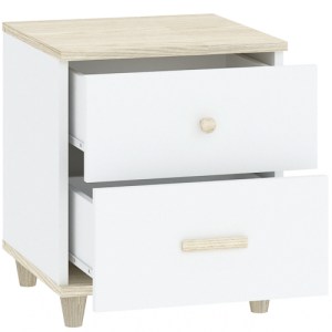 Noční stolek GOODY 2S - otevřený (2/3)
