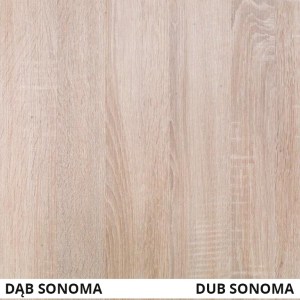Ilustrační foto - odstín - dub sonoma (2/2)