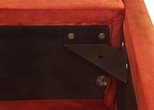 Ilustrační foto - Postel ASTI - detail (7/9)