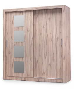 Ilustrační foto -Šatní skříň IN BOX 180 cm (4/4)