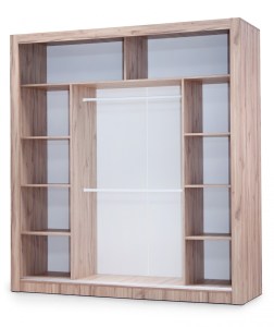 Ilustrační foto - Šatní skříň IN BOX 200 cm (2/4)