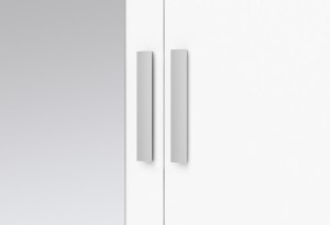 Ilustrační foto - Šatní skříň RAVENA 3D2S - detail (2/7)