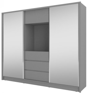 Ilustrační foto - Šatní skříň TV 250 (2/4)